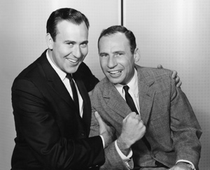 Illustration for article titled Mel Brooks and Carl Reiner